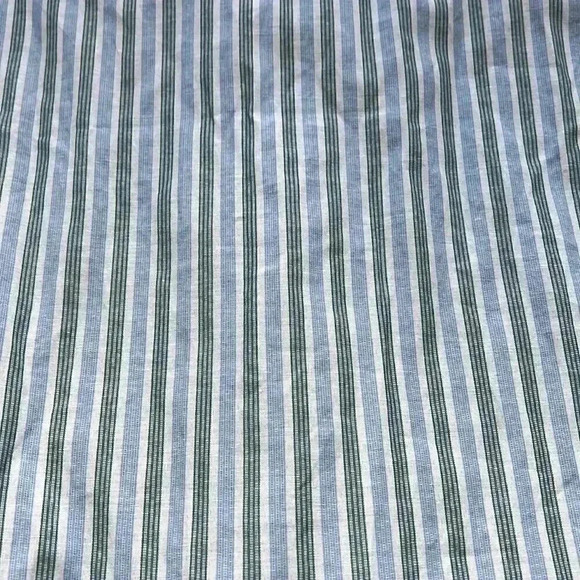 Zara  | Mixed media poplin stripe and black cardigan - Picture 9 of 9